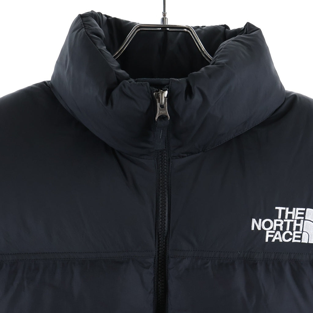 THE NORTH FACE(ザノースフェイス) Nuptse Vest ND92338 ヌプシ ジップアップ ナイロン ダウンベスト ブラック