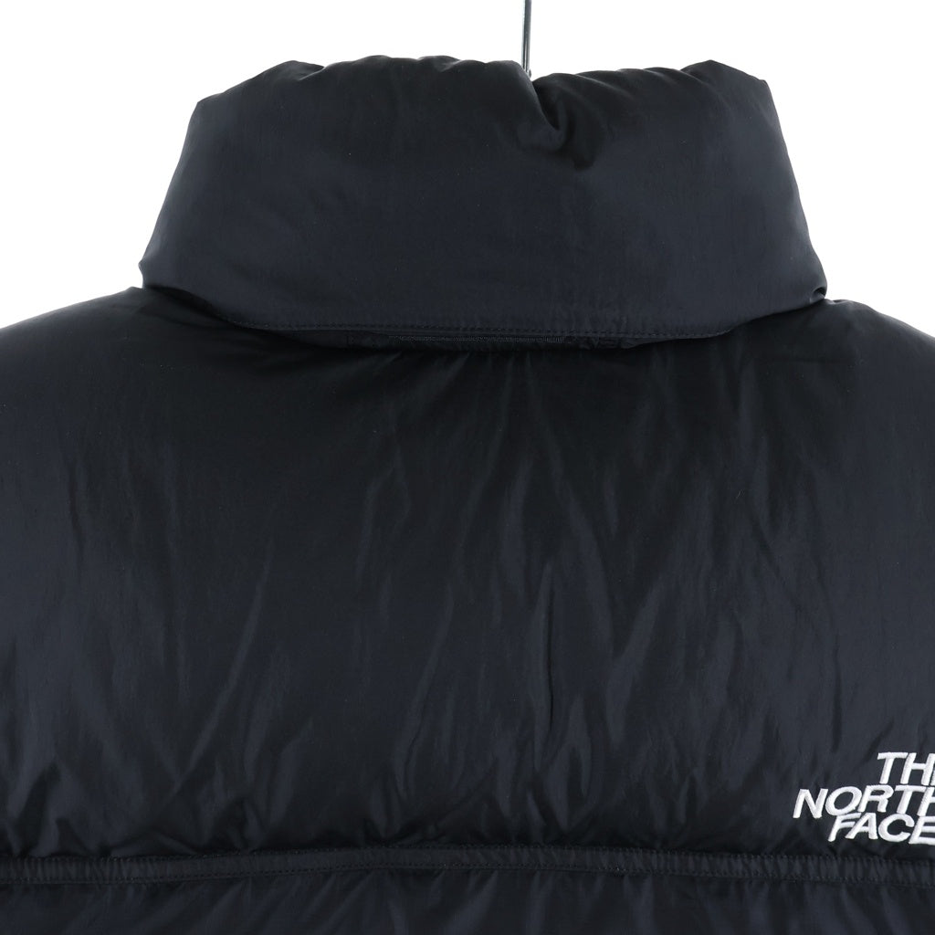 THE NORTH FACE(ザノースフェイス) Nuptse Vest ND92338 ヌプシ ジップアップ ナイロン ダウンベスト ブラック