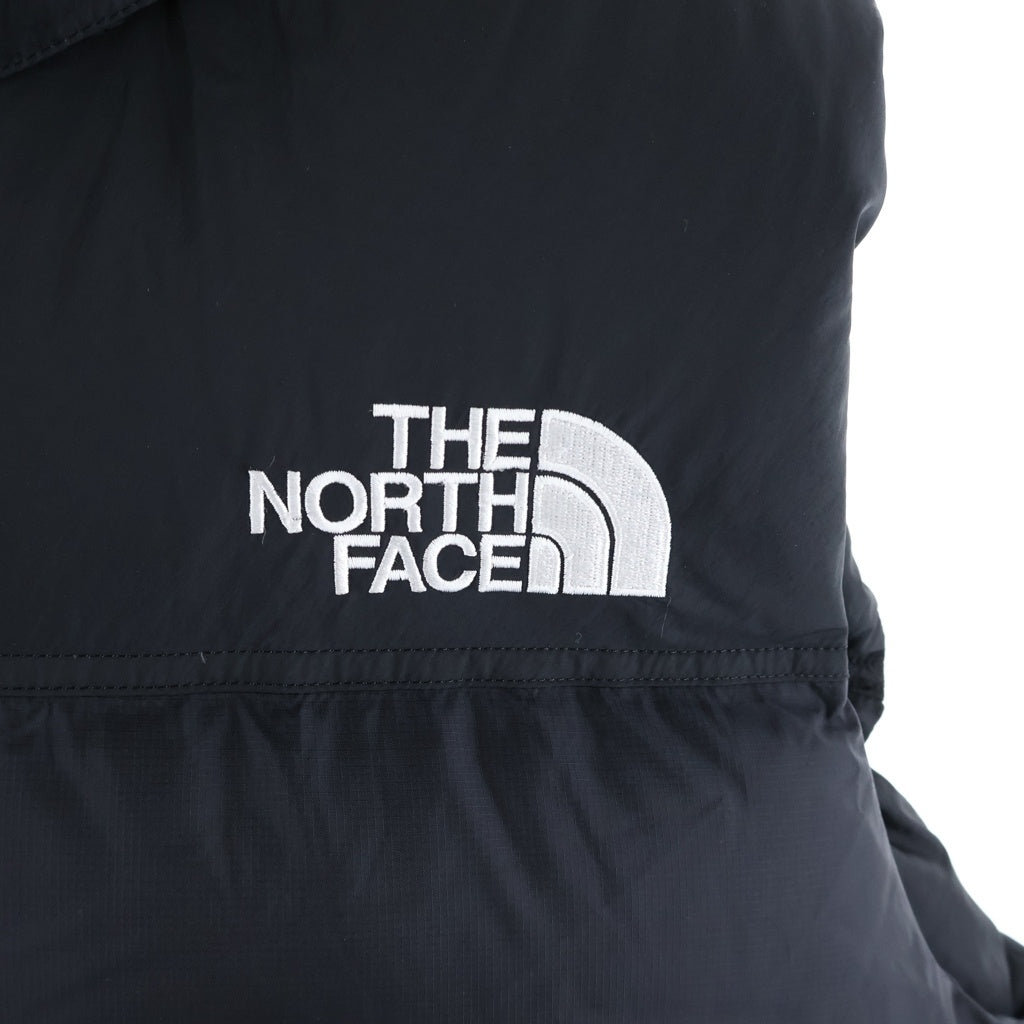 THE NORTH FACE(ザノースフェイス) Nuptse Vest ND92338 ヌプシ ジップアップ ナイロン ダウンベスト ブラック
