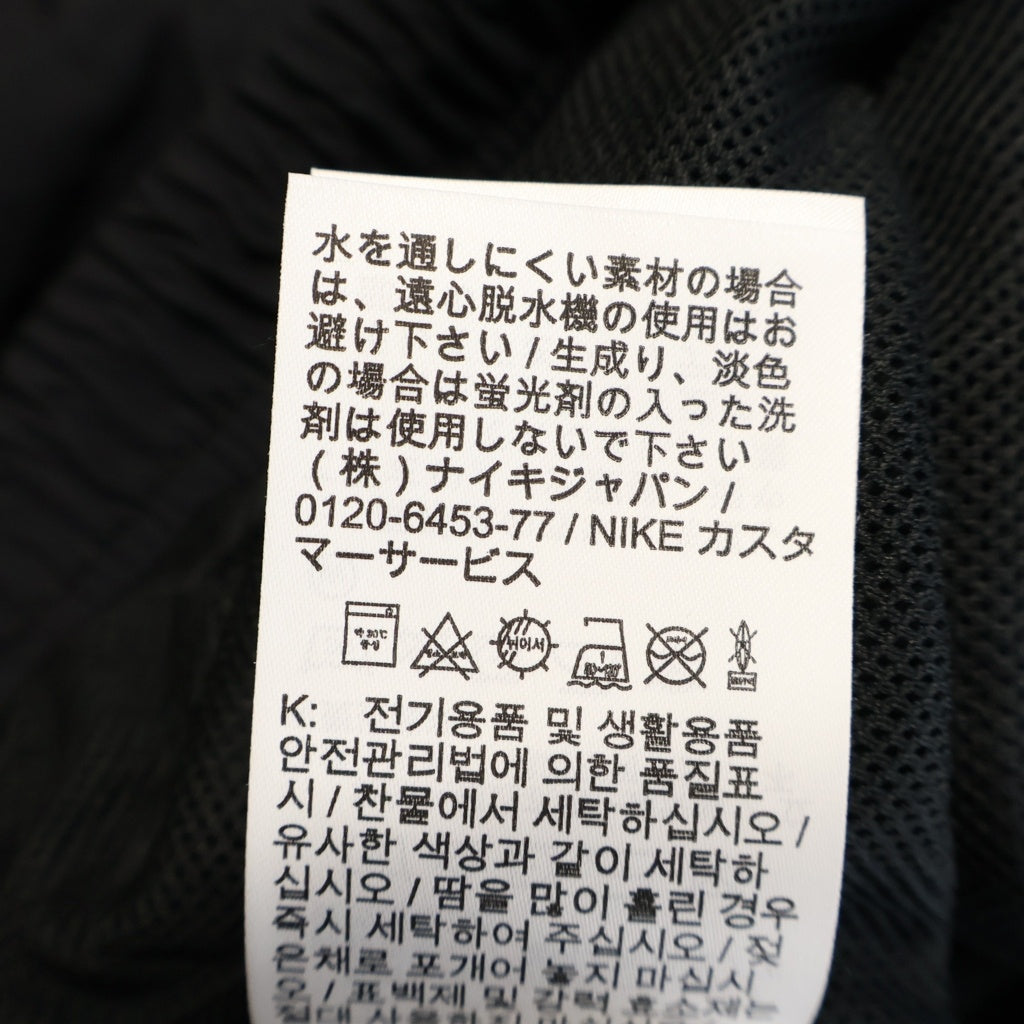 SUPREME(シュプリーム) 22AW NIKE Nylon Trail Short DN3258-010 × ナイキ ACG ナイロンテイルショーツ ハーフパンツ ブラック