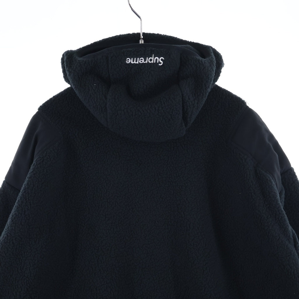SUPREME(シュプリーム) 22AW NIKE Fleece Pullover DN3254-010 × ナイキ ACG フリースプルオーバー パーカー ブラック