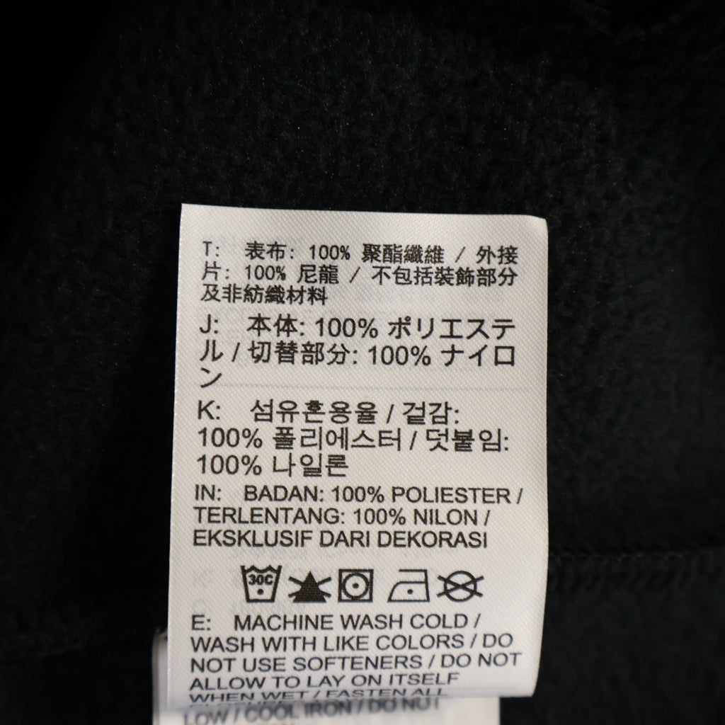 SUPREME(シュプリーム) 22AW NIKE Fleece Pullover DN3254-010 × ナイキ ACG フリースプルオーバー パーカー ブラック