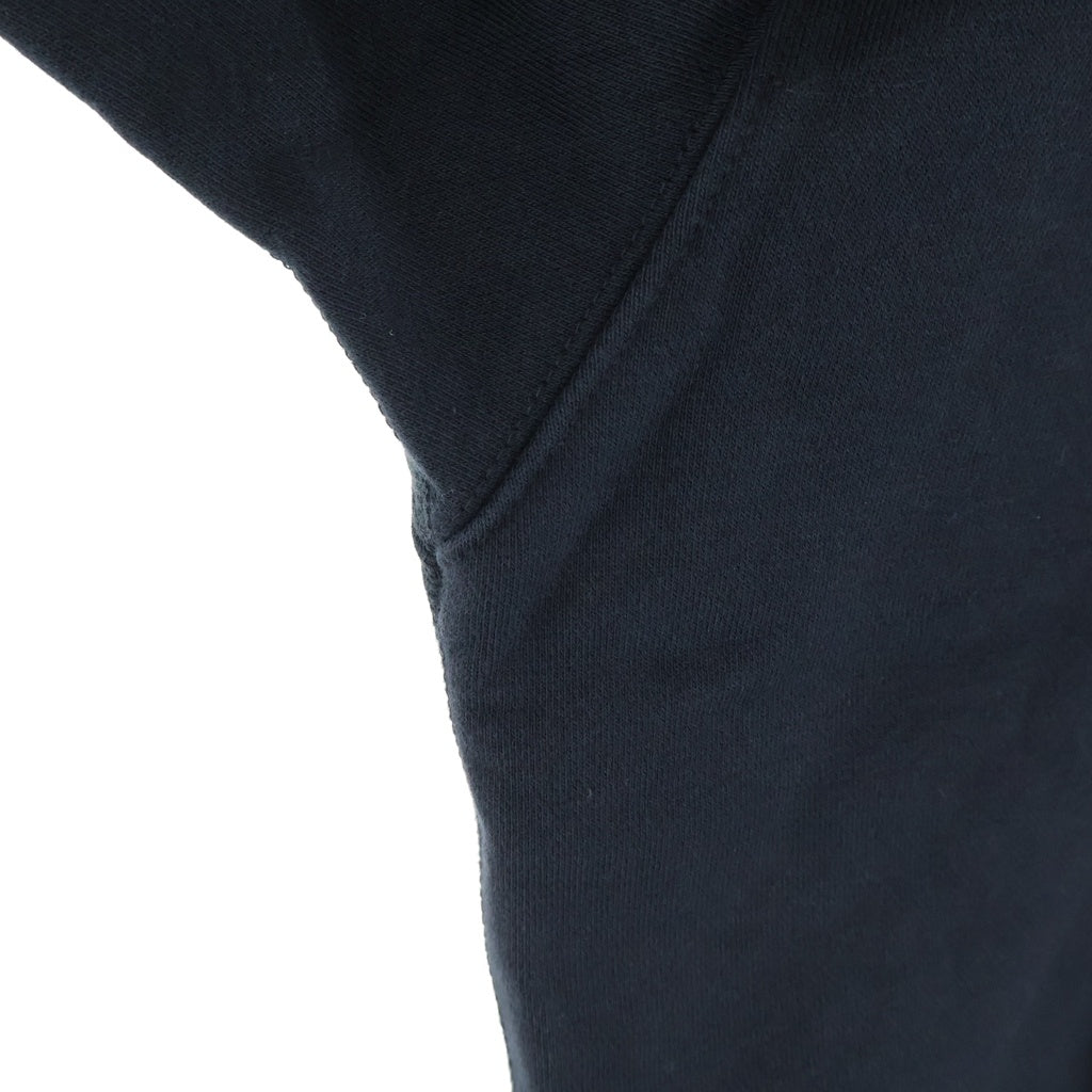 NIKE(ナイキ) STUSSY STONE WASHED FLEECE ZIP HOODIE FJ9175-010 × ストゥーシー ストーン ウォッシュド フリース ジップフーディーパーカー ブラック
