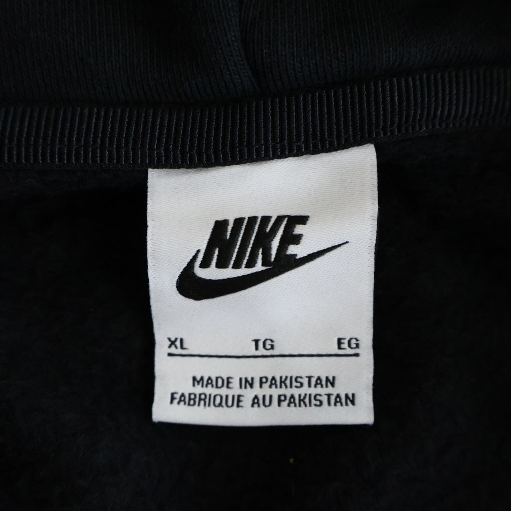 NIKE(ナイキ) STUSSY STONE WASHED FLEECE ZIP HOODIE FJ9175-010 × ストゥーシー ストーン ウォッシュド フリース ジップフーディーパーカー ブラック
