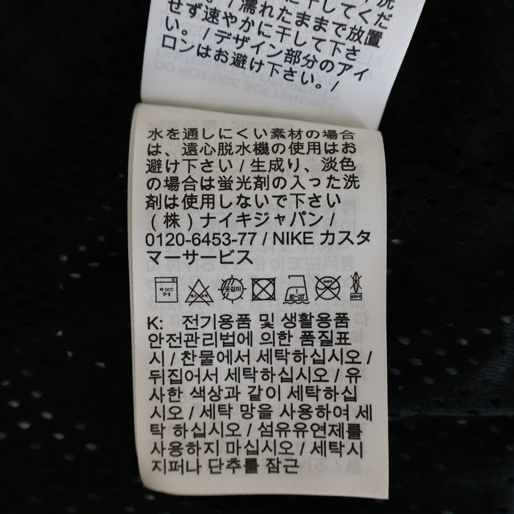 NIKE(ナイキ) TRACK JACKET CU9743-010 NB ジップアップ トラックジャケット ブラック