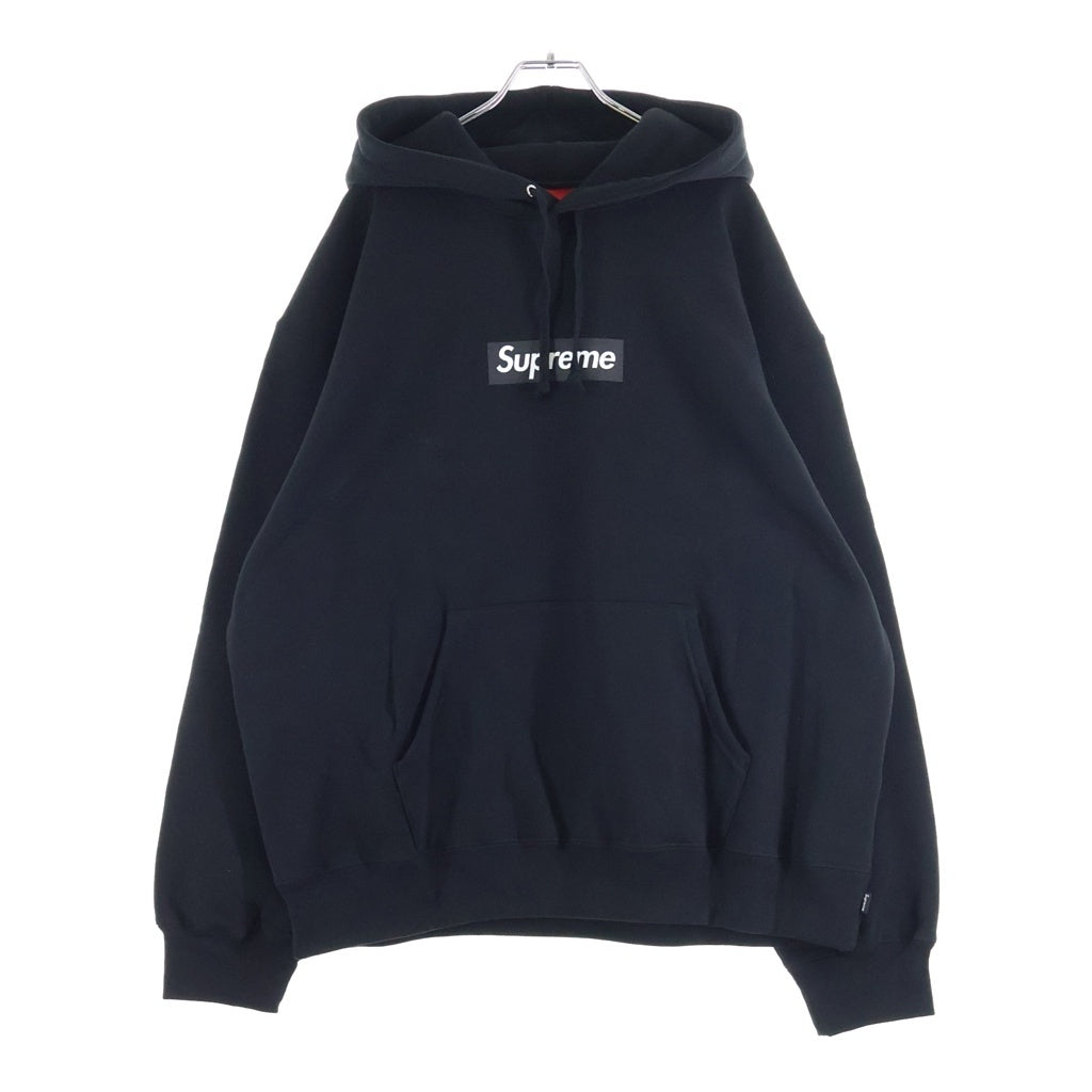 SUPREME(シュプリーム) 23SS West Hollywood Store Open Limited Sweatshirt ウエストハリウッド店オープン記念 ボックスロゴ フーディーパーカー ブラック