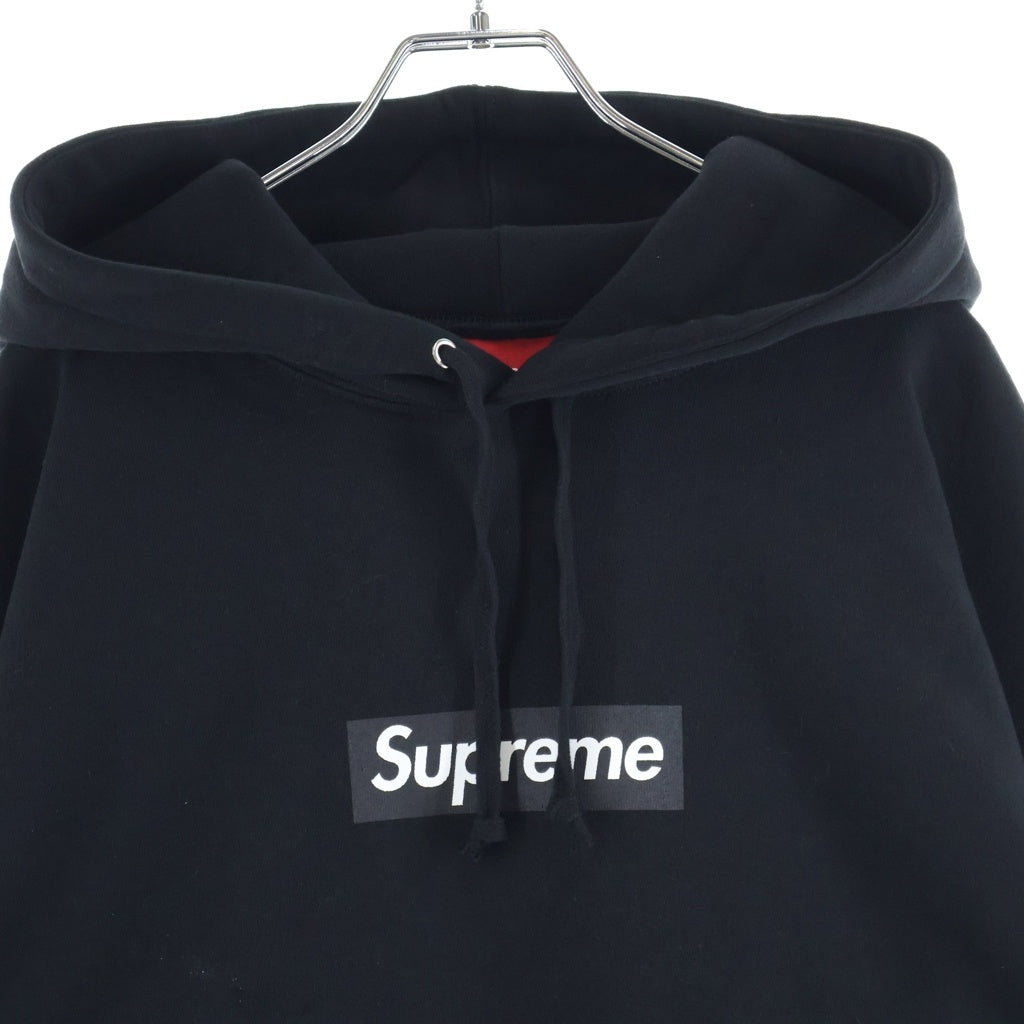SUPREME(シュプリーム) 23SS West Hollywood Store Open Limited Sweatshirt ウエストハリウッド店オープン記念 ボックスロゴ フーディーパーカー ブラック