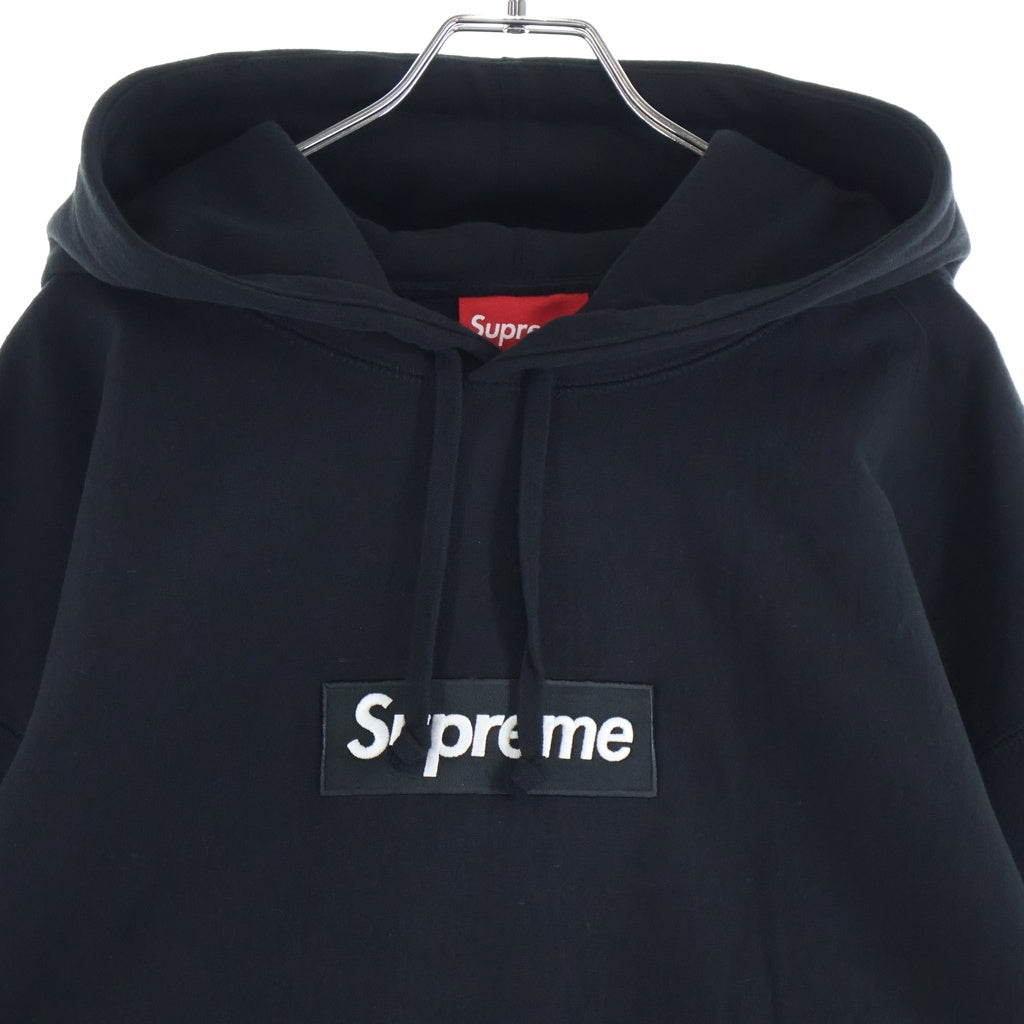 SUPREME(シュプリーム) 24AW Box Logo Hooded SweatShirt ボックスロゴ プルオーバー パーカー ブラック