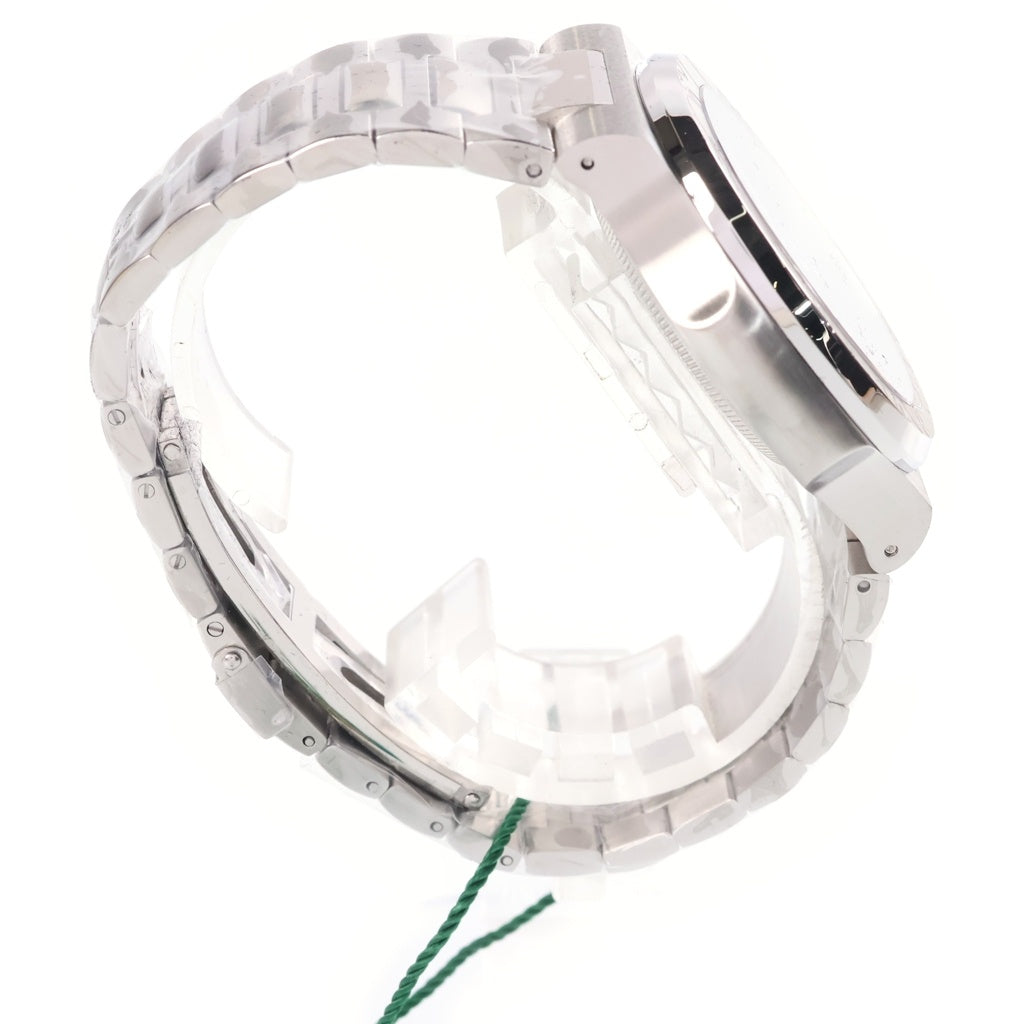 A BATHING APE(アベイシングエイプ) TYPE 10 BAPEX ♯1 黒文字盤 ウォッチ 腕時計 シルバー/ブラック 00WHK701302M