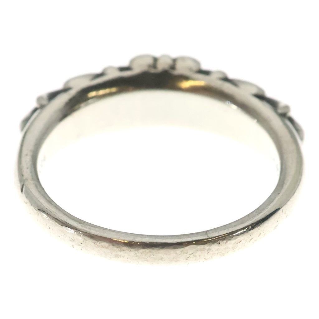 CHROME HEARTS(クロムハーツ) BABY CLASSIC ベイビークラシックフローラルクロスリング シルバー BCA338