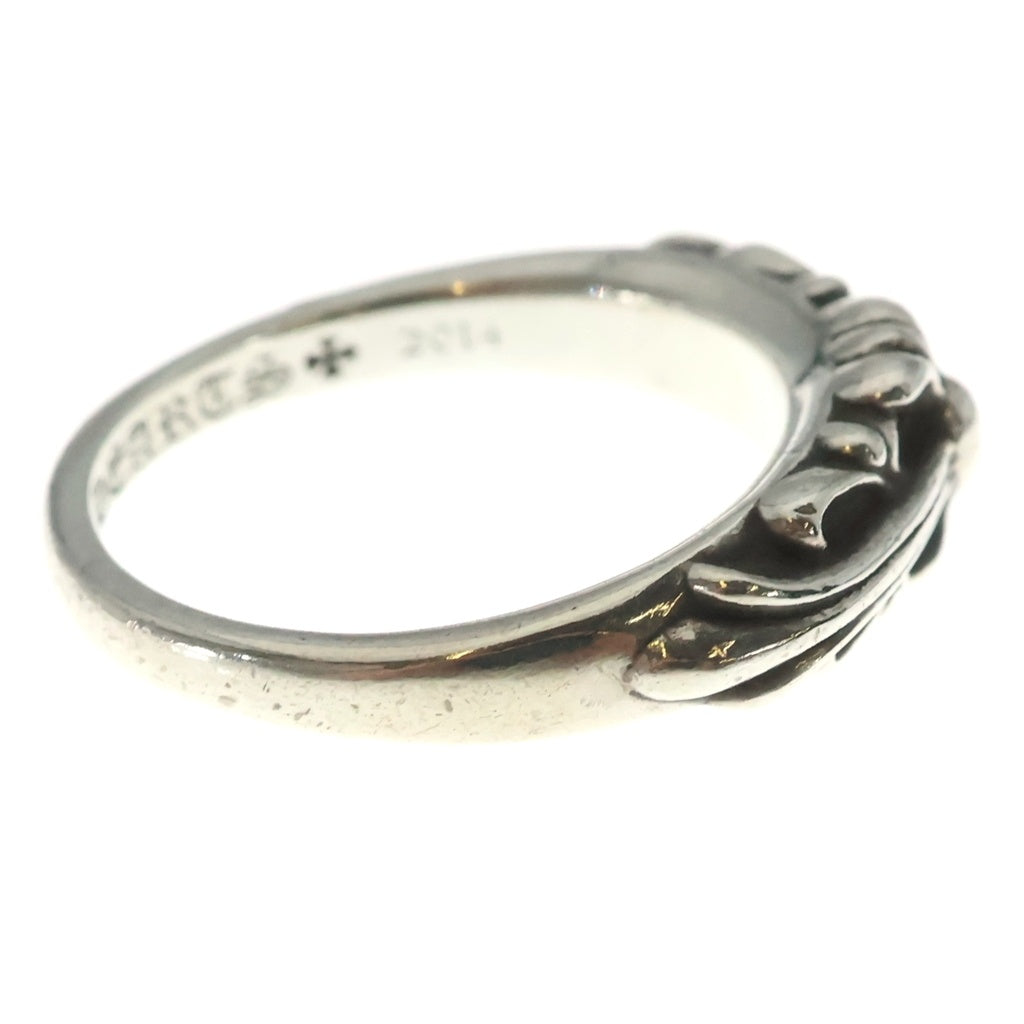 CHROME HEARTS(クロムハーツ) BABY CLASSIC ベイビークラシックフローラルクロスリング シルバー BCA338