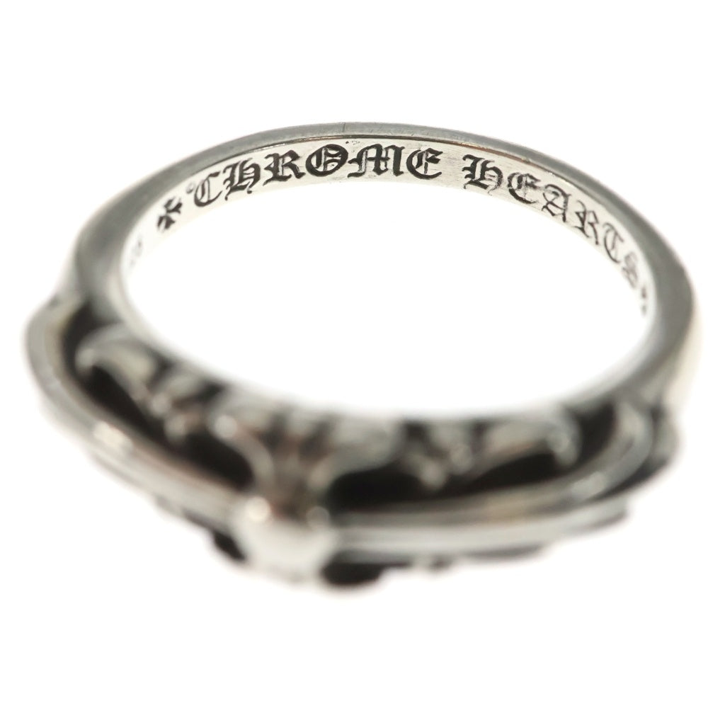 CHROME HEARTS(クロムハーツ) BABY CLASSIC ベイビークラシックフローラルクロスリング シルバー BCA338