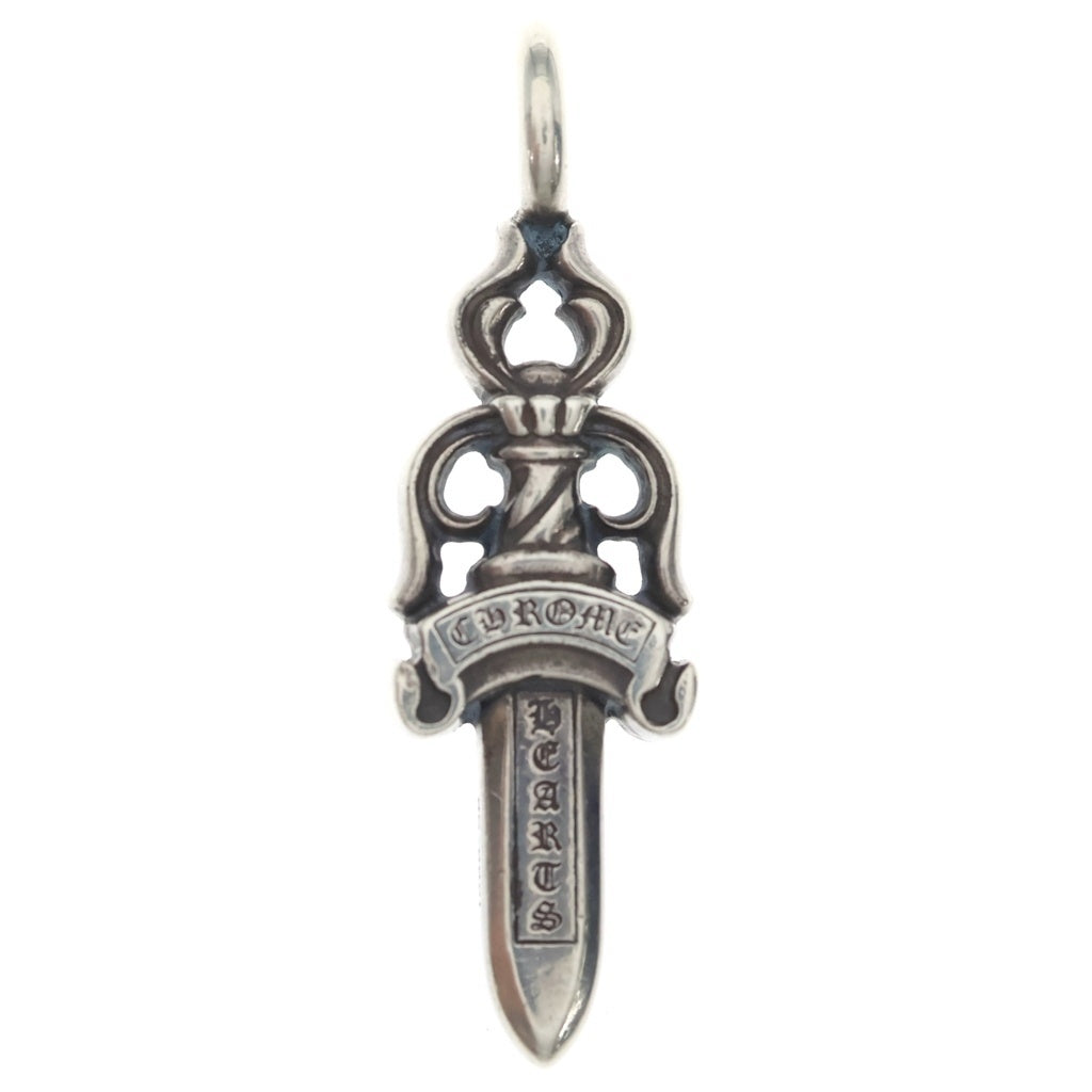 CHROME HEARTS(クロムハーツ) DOUBLE DAGGER ダブルダガーペンダントトップ シルバー BCA251