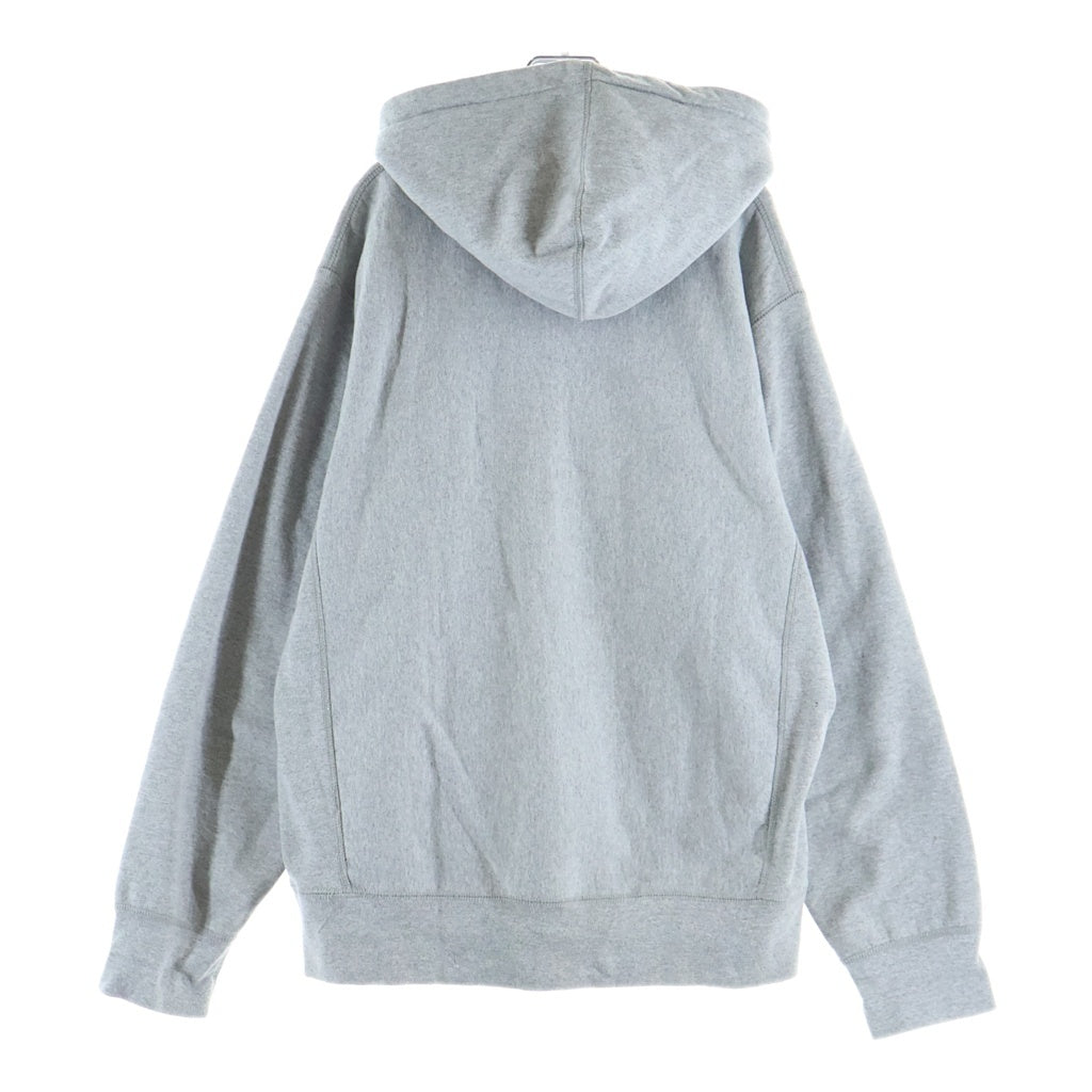 SUPREME(シュプリーム) 18AW Water Arc Hooded Sweatshirt ウォーター アーチロゴ プルオーバースウェットパーカー フーディ グレー