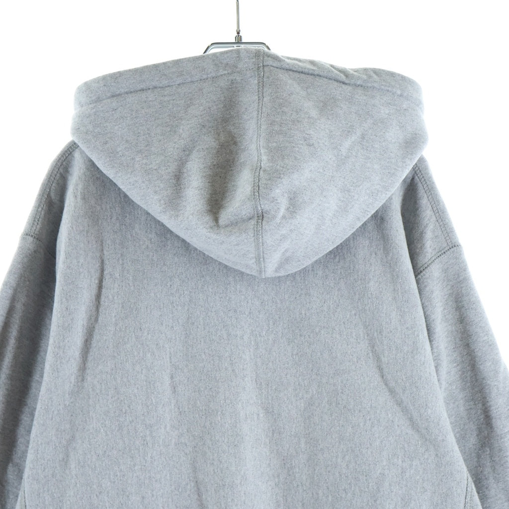 SUPREME(シュプリーム) 18AW Water Arc Hooded Sweatshirt ウォーター アーチロゴ プルオーバースウェットパーカー フーディ グレー