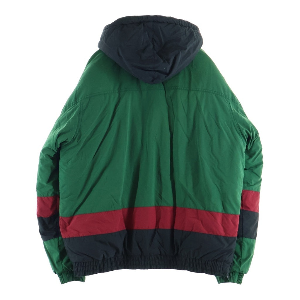 SUPREME(シュプリーム) 17AW Puffy Hockey Pullover パフィーホッケープルオーバージャケット グリーン