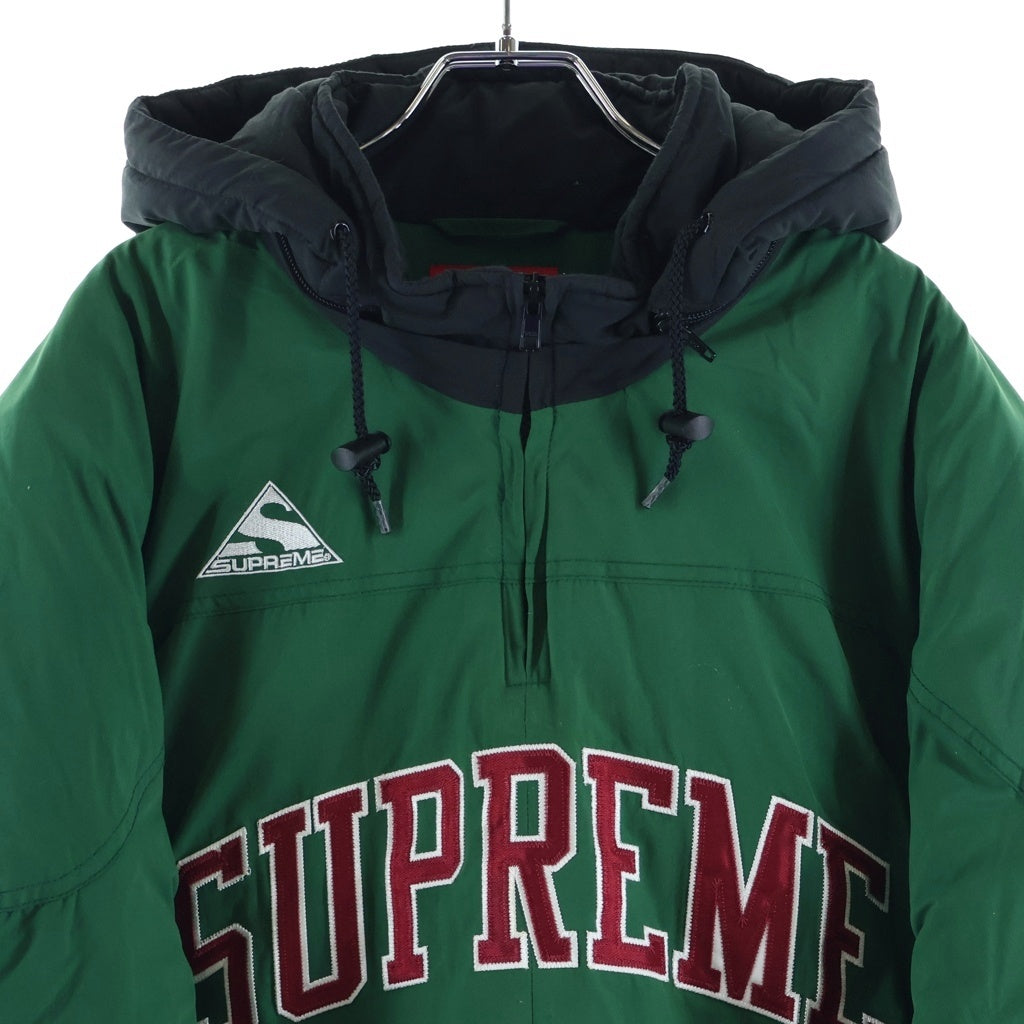 SUPREME(シュプリーム) 17AW Puffy Hockey Pullover パフィーホッケープルオーバージャケット グリーン