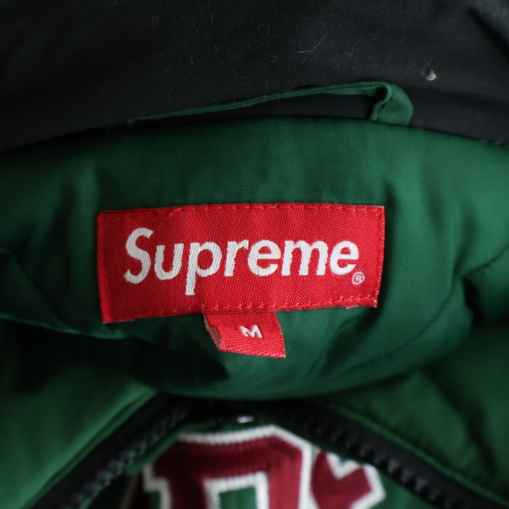 SUPREME(シュプリーム) 17AW Puffy Hockey Pullover パフィーホッケープルオーバージャケット グリーン