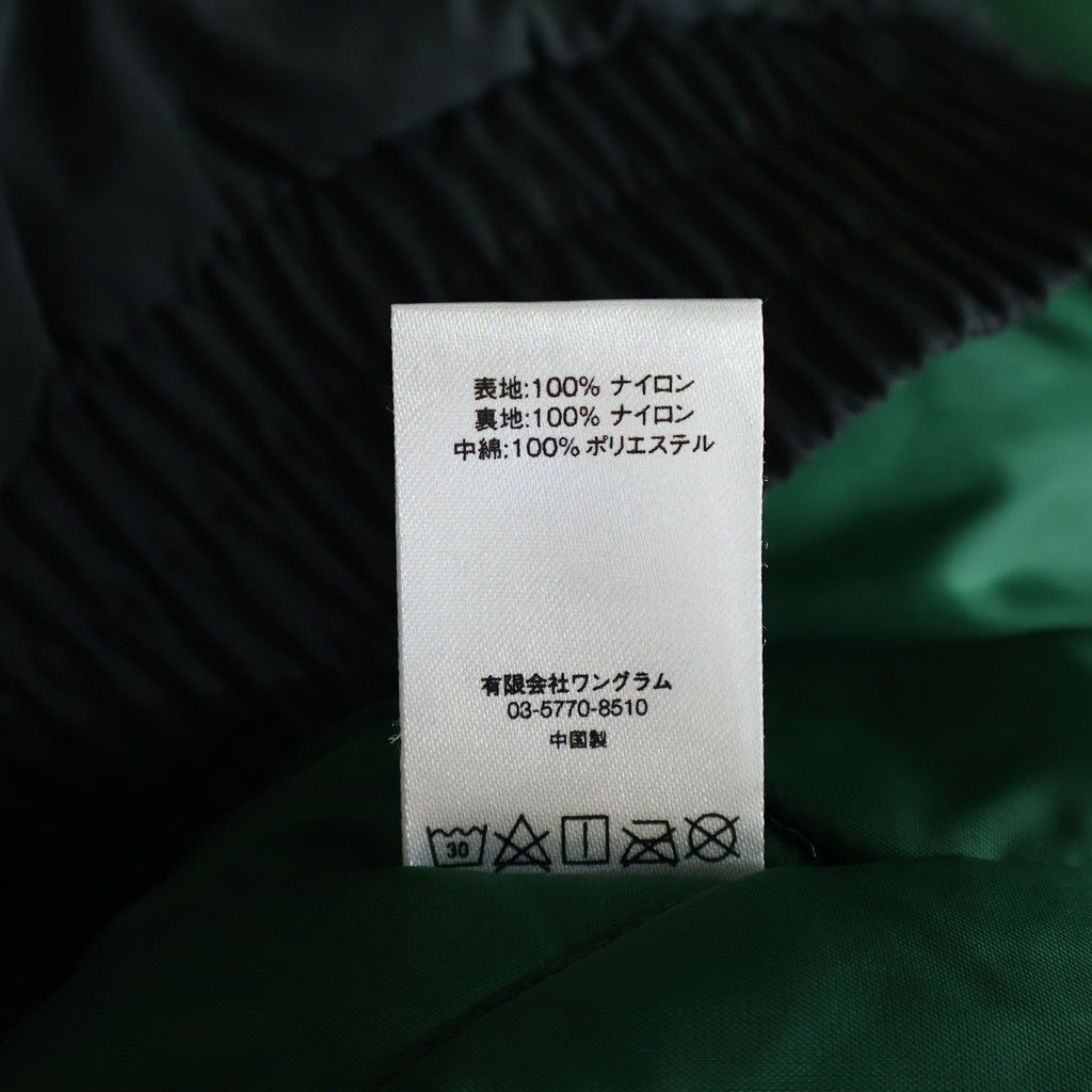 SUPREME(シュプリーム) 17AW Puffy Hockey Pullover パフィーホッケープルオーバージャケット グリーン