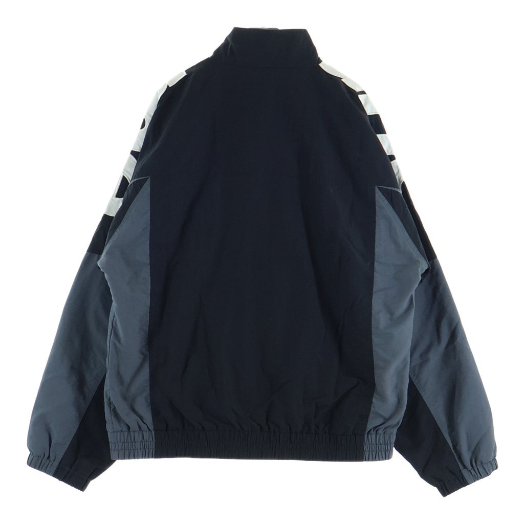 SUPREME(シュプリーム) 19AW Shoulder Track Jacket ショルダーロゴ トラックジャケット ブラック/グレー