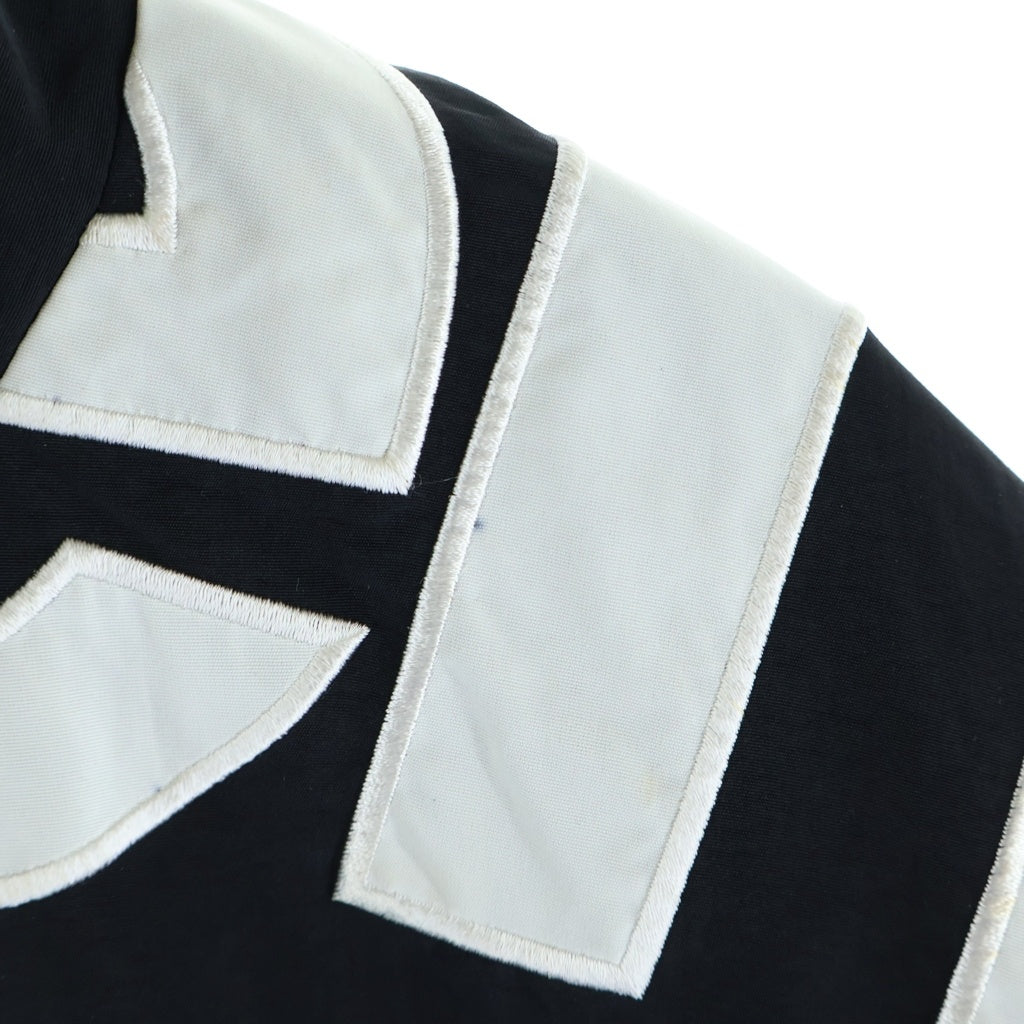 SUPREME(シュプリーム) 19AW Shoulder Track Jacket ショルダーロゴ トラックジャケット ブラック/グレー