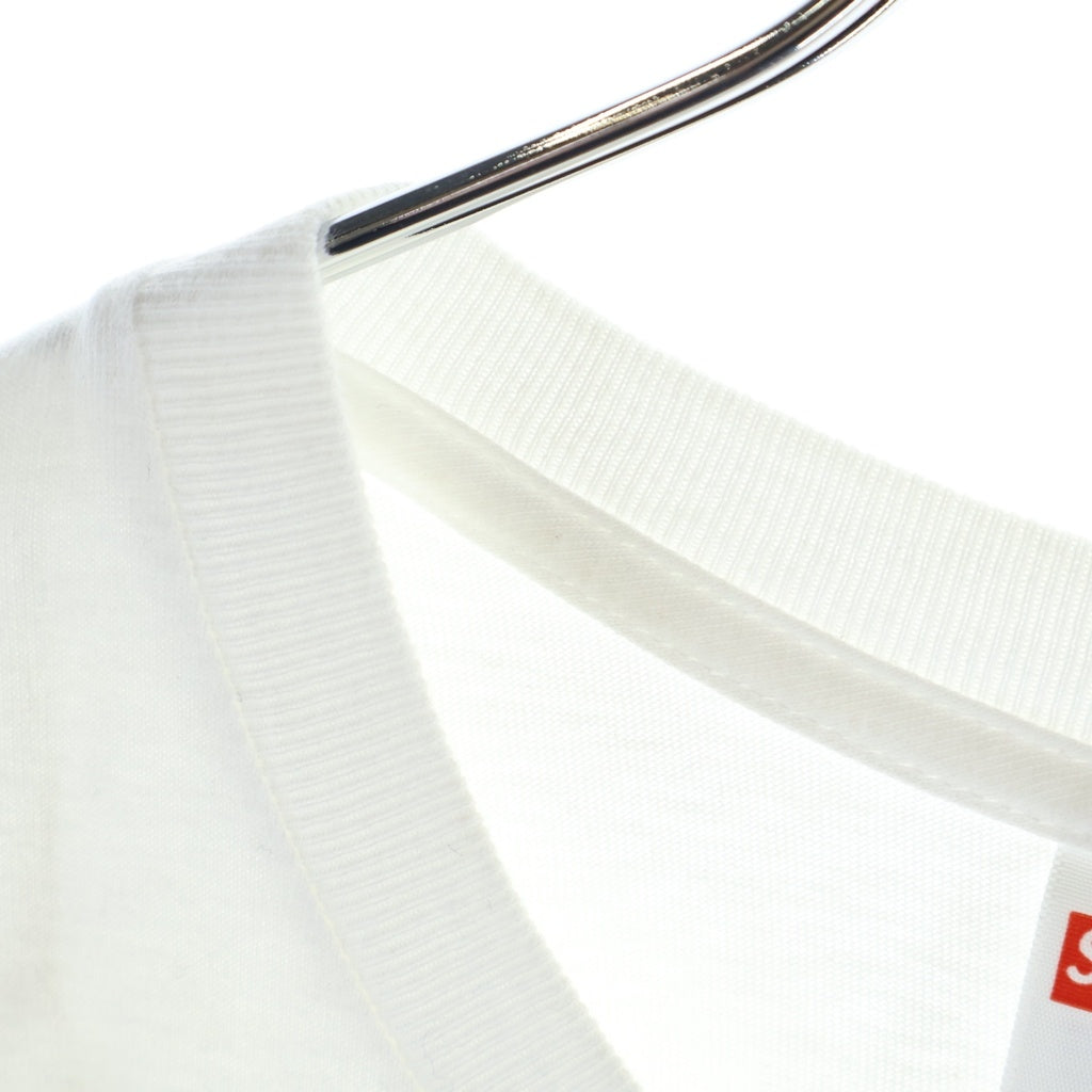 SUPREME(シュプリーム) 19SS Buju Banton Tee ブジュ バントン フォトプリント クルーネック半袖Tシャツ カットソー ホワイト