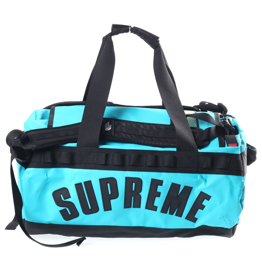 SUPREME(シュプリーム) 19SS ×THE NORTH FACE Arc Logo Small Base Camp Duffle Bag ザノースフェイス アーチロゴ スモール キャンプ ダッフル ボストンバッグ ブルー NF0A3KZ6