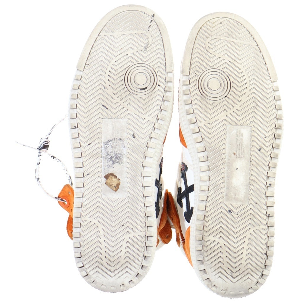 OFF-WHITE(オフホワイト) Off-Court 3.0 High OMIA065F21LEA0032010 オフコート ハイカットスニーカー シューズ ホワイト/オレンジ
