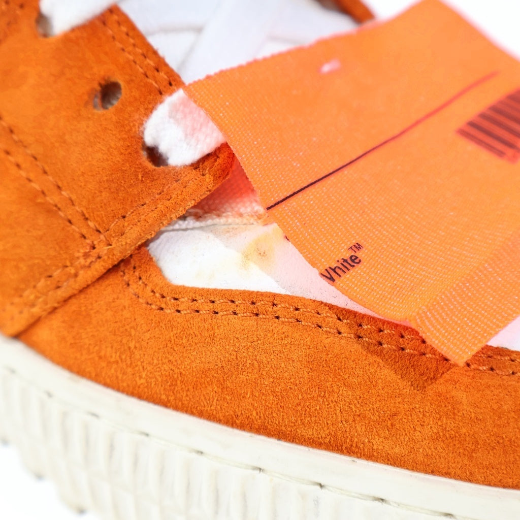 OFF-WHITE(オフホワイト) Off-Court 3.0 High OMIA065F21LEA0032010 オフコート ハイカットスニーカー シューズ ホワイト/オレンジ
