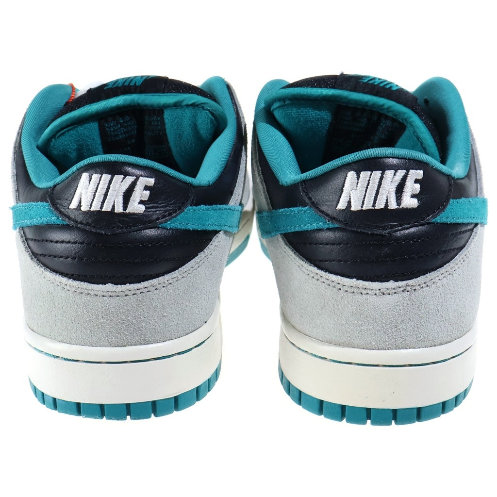 NIKE SB(ナイキエスビー) 【観賞用 2010年製】 Dunk Low Chrome Ball Incident 304292-012 ローカットスニーカー US9.5/27.5cm