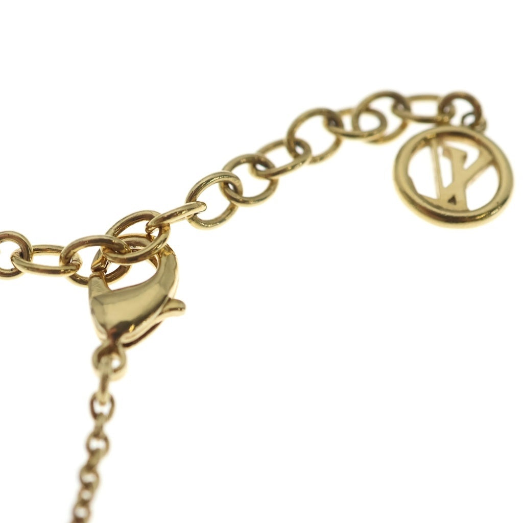 LOUIS VUITTON(ルイヴィトン) Bracelet GO-14 LV ロゴ ブレスレット ゴールド M1608A レディース