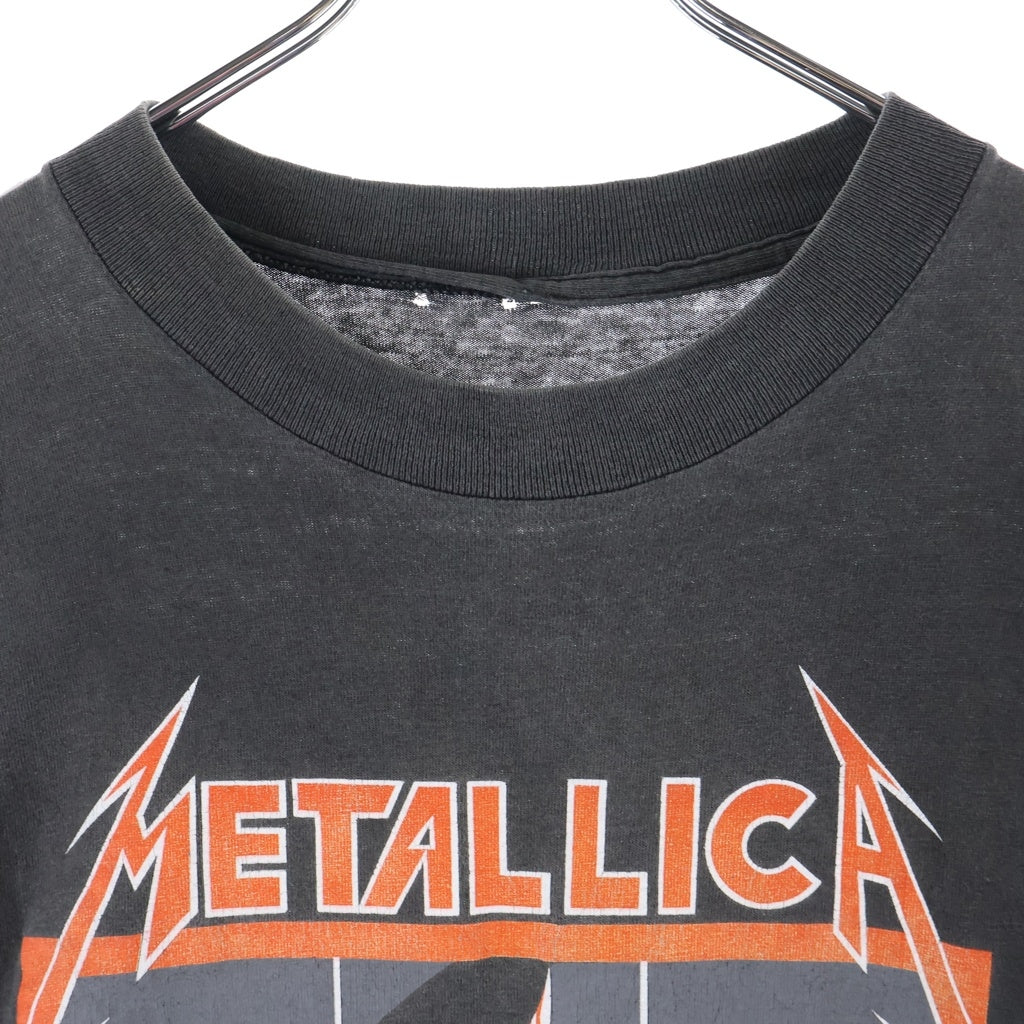 VINTAGE(ヴィンテージ) 90S VINTAGE METALLICA KILL 'EM ALL ヴィンテージ メタリカ 両面プリント クルーネック半袖Tシャツ カットソー ブラック