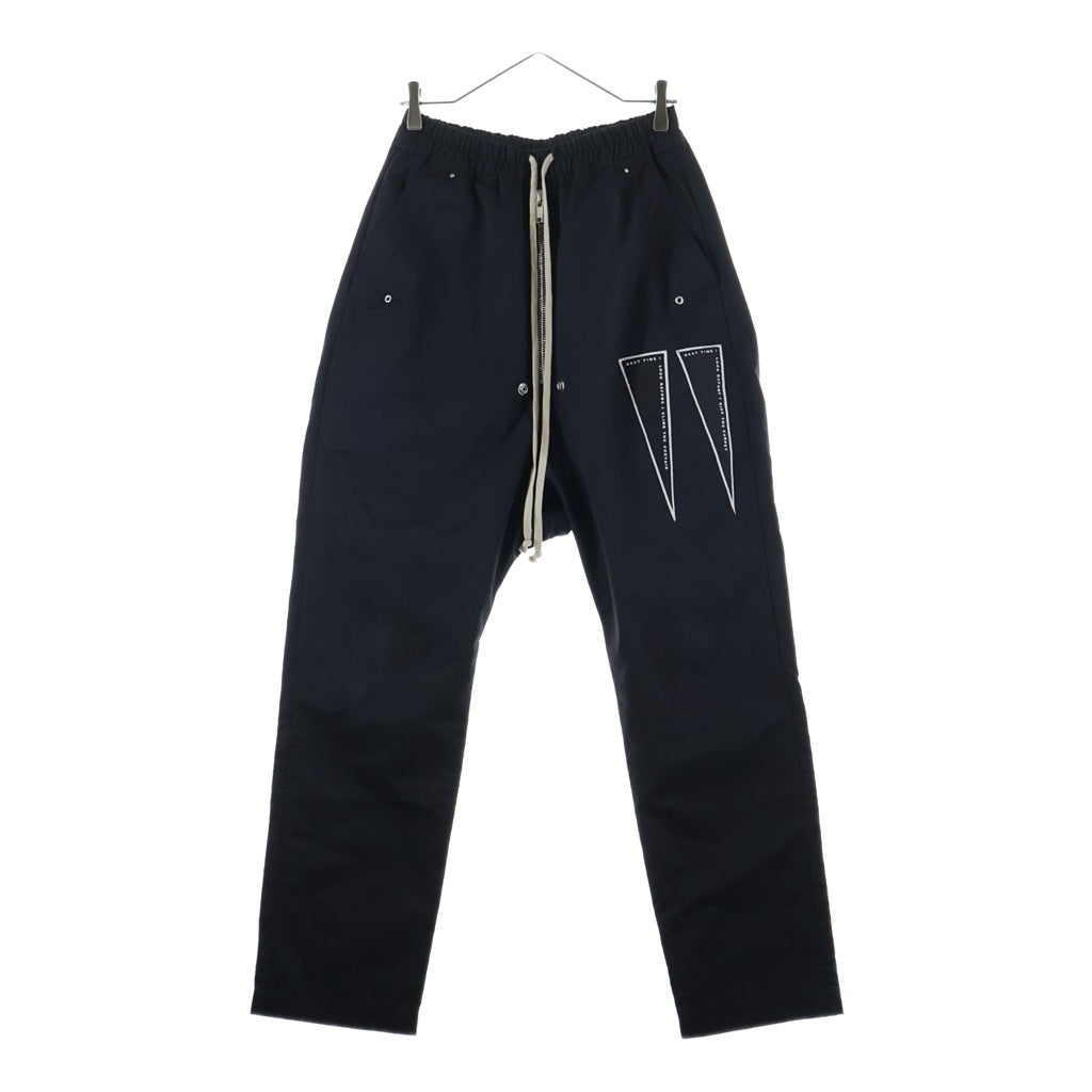 DRKSHDW(ダークシャドウ) GETH BELA PANTS ゲスベラ ドローコード サルエルパンツ ブラック DU02B4377-MUEH1