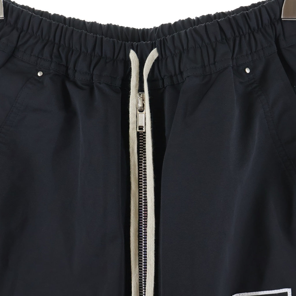 DRKSHDW(ダークシャドウ) GETH BELA PANTS ゲスベラ ドローコード サルエルパンツ ブラック DU02B4377-MUEH1