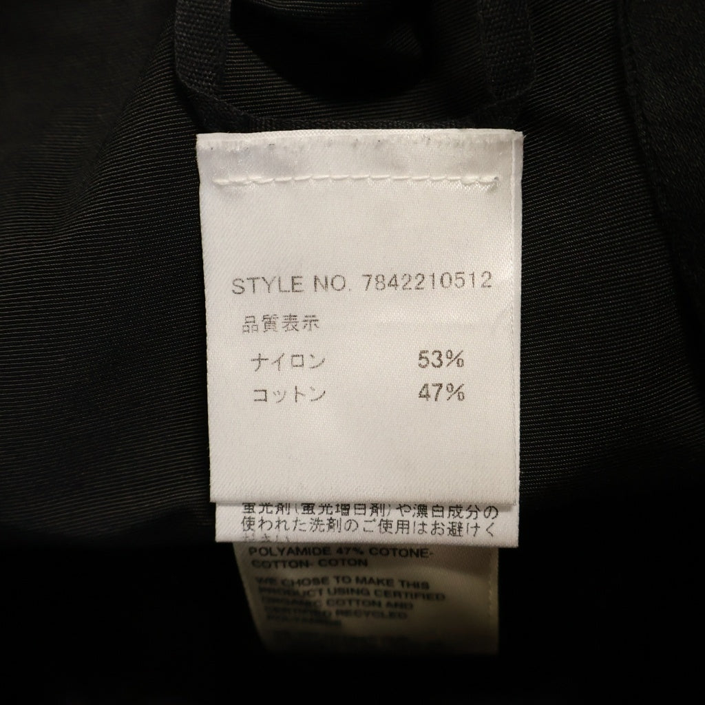 DRKSHDW(ダークシャドウ) GETH BELA PANTS ゲスベラ ドローコード サルエルパンツ ブラック DU02B4377-MUEH1