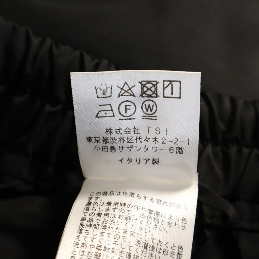DRKSHDW(ダークシャドウ) GETH BELA PANTS ゲスベラ ドローコード サルエルパンツ ブラック DU02B4377-MUEH1