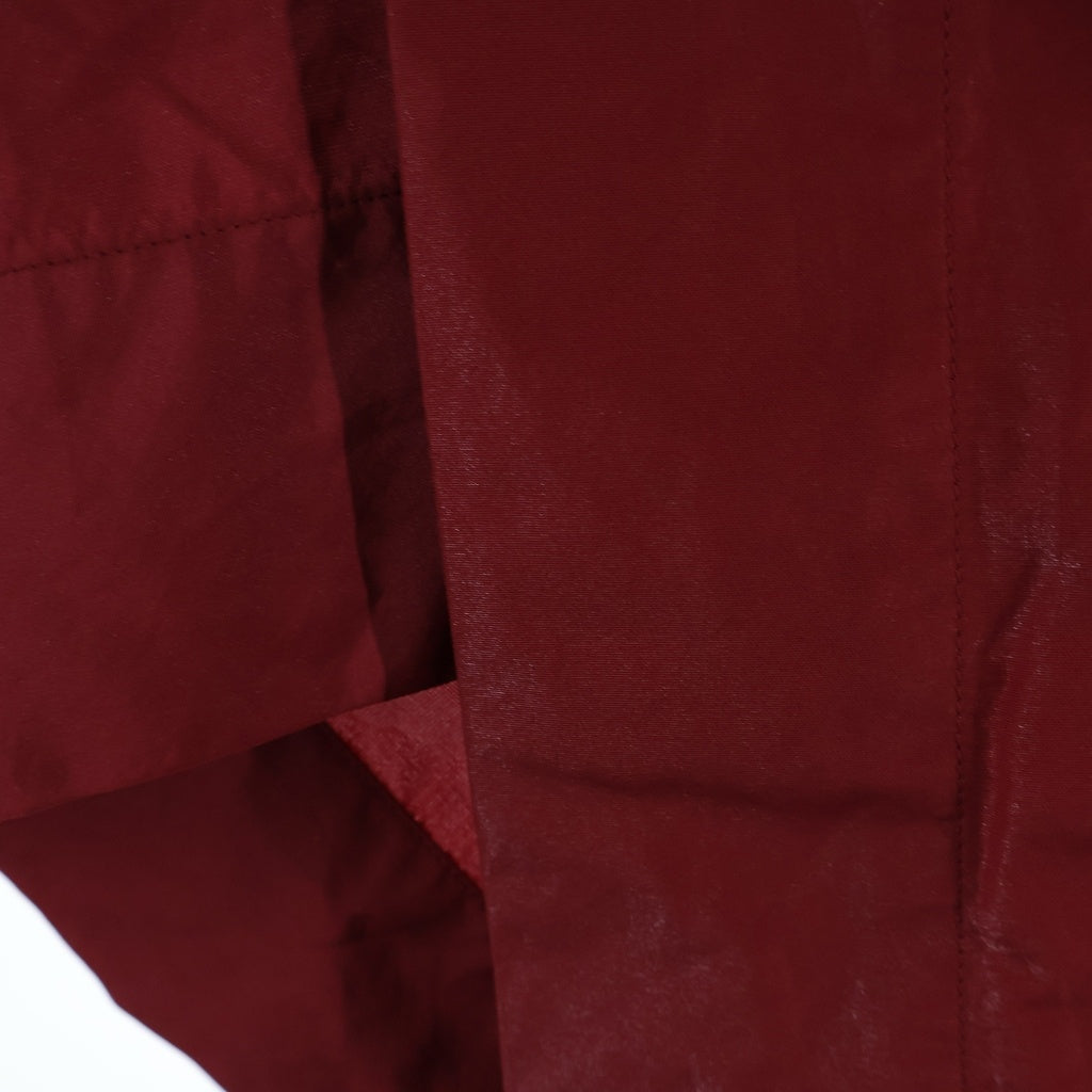 NILoS(ニルズ) 19AW TUCK TWISTED CROTCH PANTS タックドツイステッド クロッチ ハーフパンツ レッド 680PAM1