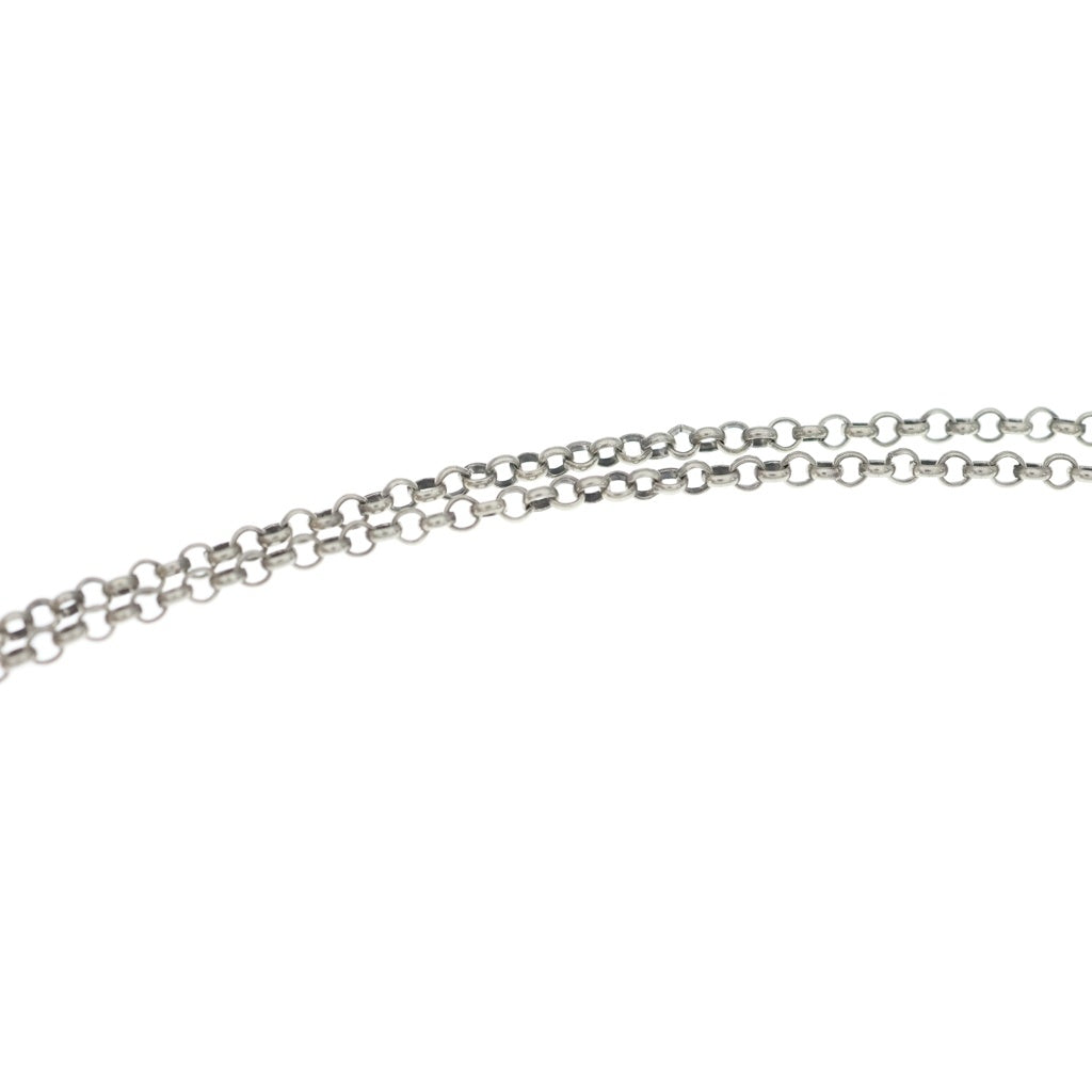 CHROME HEARTS(クロムハーツ) NECKCHAIN R16 ロールチェーンネックレス 16inch シルバー BCA082