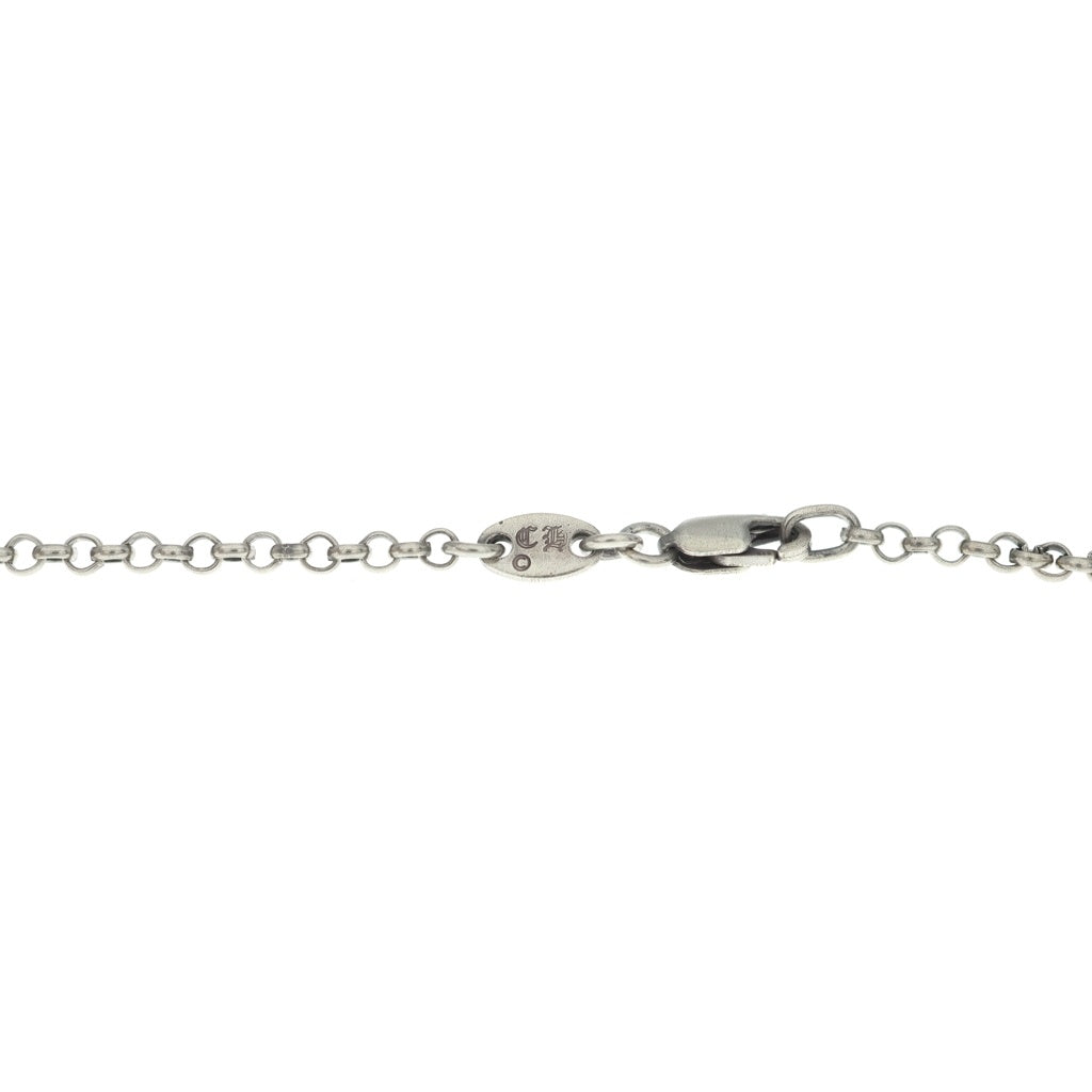 CHROME HEARTS(クロムハーツ) NECKCHAIN R16 ロールチェーンネックレス 16inch シルバー BCA082