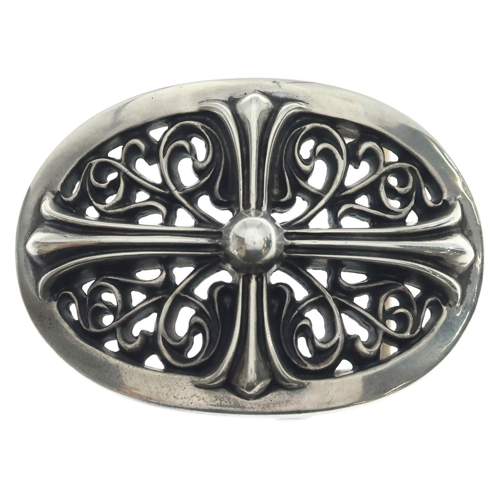CHROME HEARTS(クロムハーツ) OVAL CROSS STRAP1.5クラシックオーバルクロスバックル シルバー BCA359