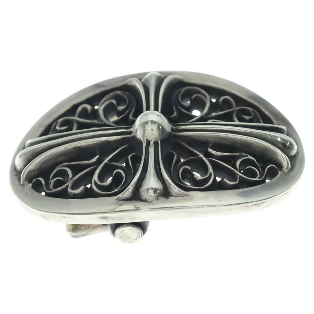 CHROME HEARTS(クロムハーツ) OVAL CROSS STRAP1.5クラシックオーバルクロスバックル シルバー BCA359