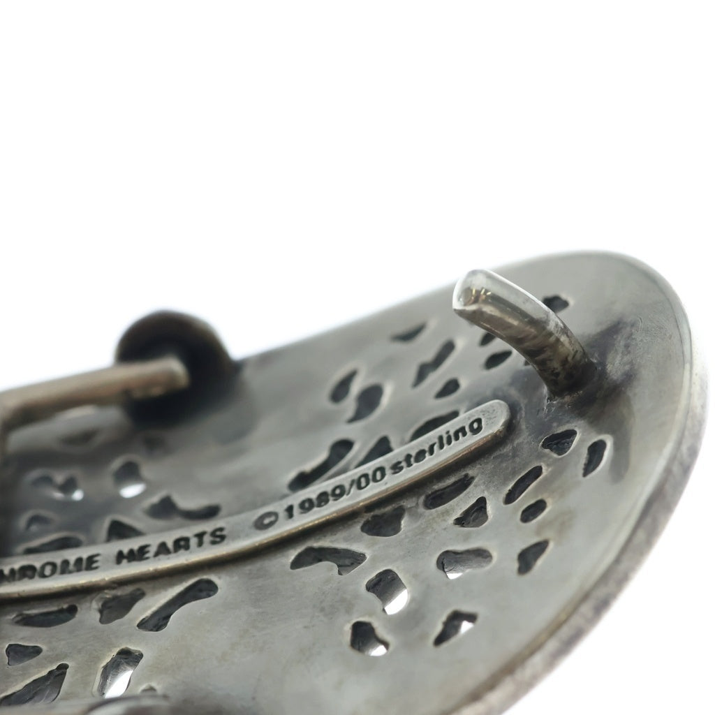 CHROME HEARTS(クロムハーツ) OVAL CROSS STRAP1.5クラシックオーバルクロスバックル シルバー BCA359