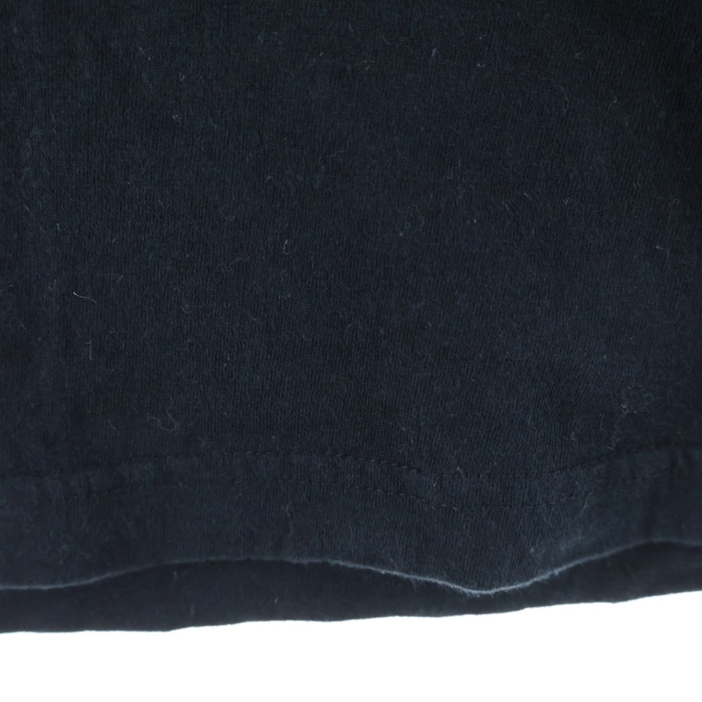 UNDERCOVER(アンダーカバー) 07SS PURPUL期 U!2 TEE 両面プリント クルーネック半袖Tシャツ カットソー ブラック/レッド