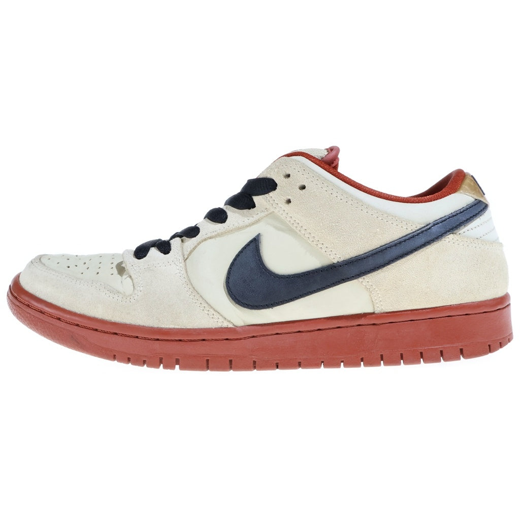 NIKE SB(ナイキエスビー) DUNK LOW PRO Hennessy ダンク ローカットスニーカー ヘネシー アイボリー US9/27cm BQ6817-100