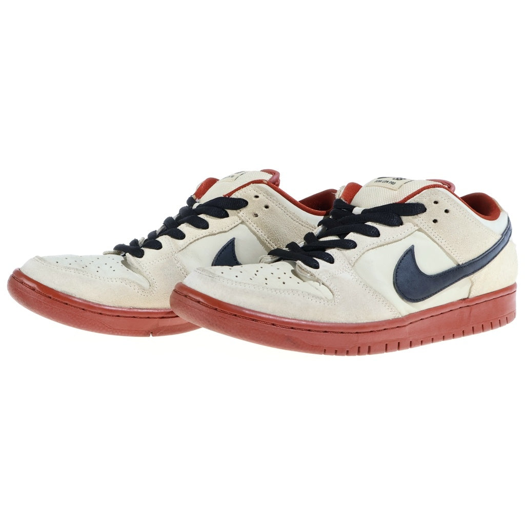 NIKE SB(ナイキエスビー) DUNK LOW PRO Hennessy ダンク ローカットスニーカー ヘネシー アイボリー US9/27cm BQ6817-100