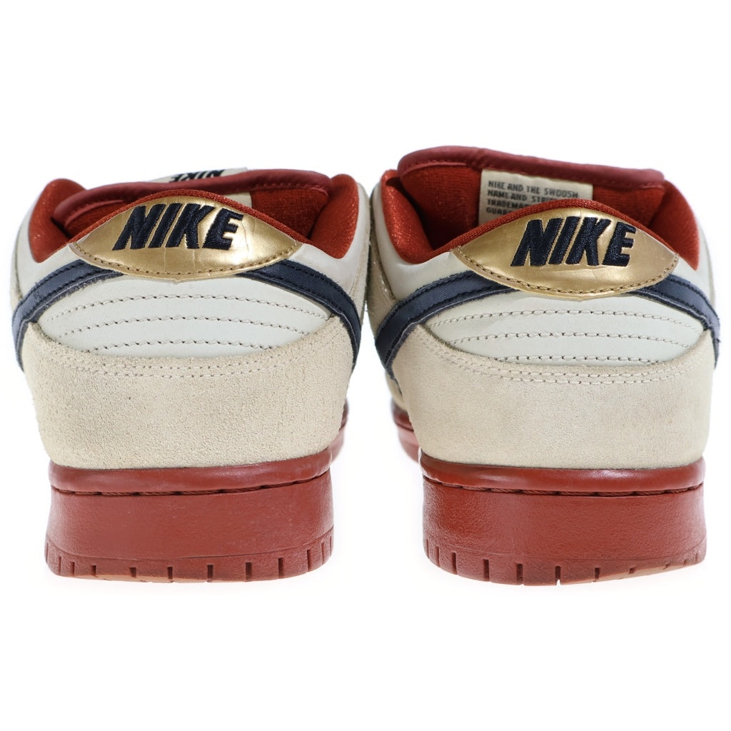 NIKE SB(ナイキエスビー) DUNK LOW PRO Hennessy ダンク ローカットスニーカー ヘネシー アイボリー US9/27cm BQ6817-100