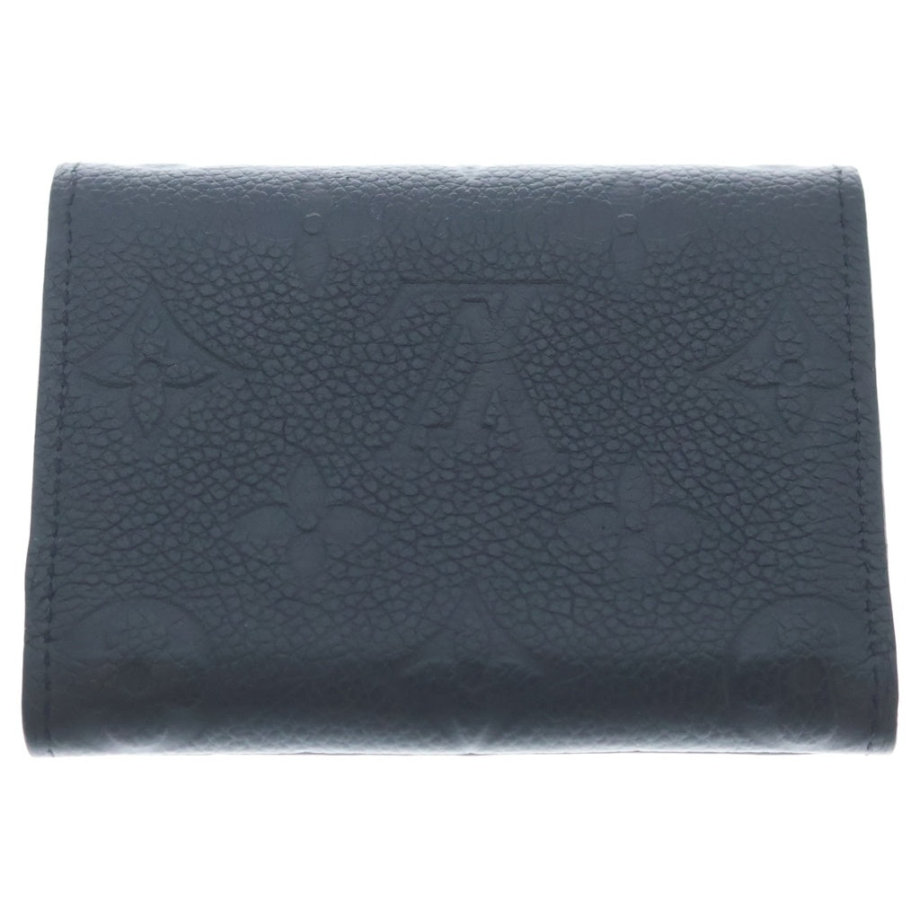 LOUIS VUITTON(ルイヴィトン) モノグラム アンプラント アンヴェロップ カルト ドゥ ヴィジット カードケース 名刺入れ ブラック M58456