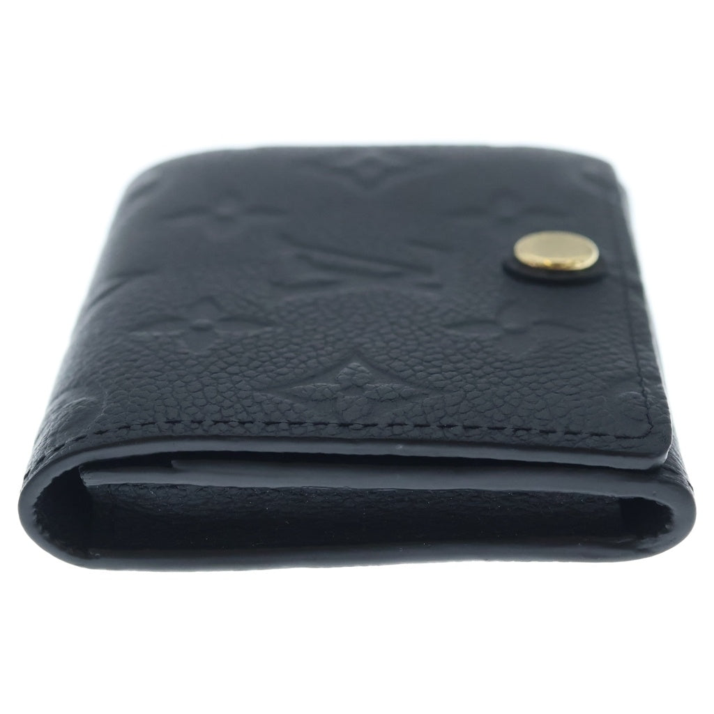 LOUIS VUITTON(ルイヴィトン) モノグラム アンプラント アンヴェロップ カルト ドゥ ヴィジット カードケース 名刺入れ ブラック M58456
