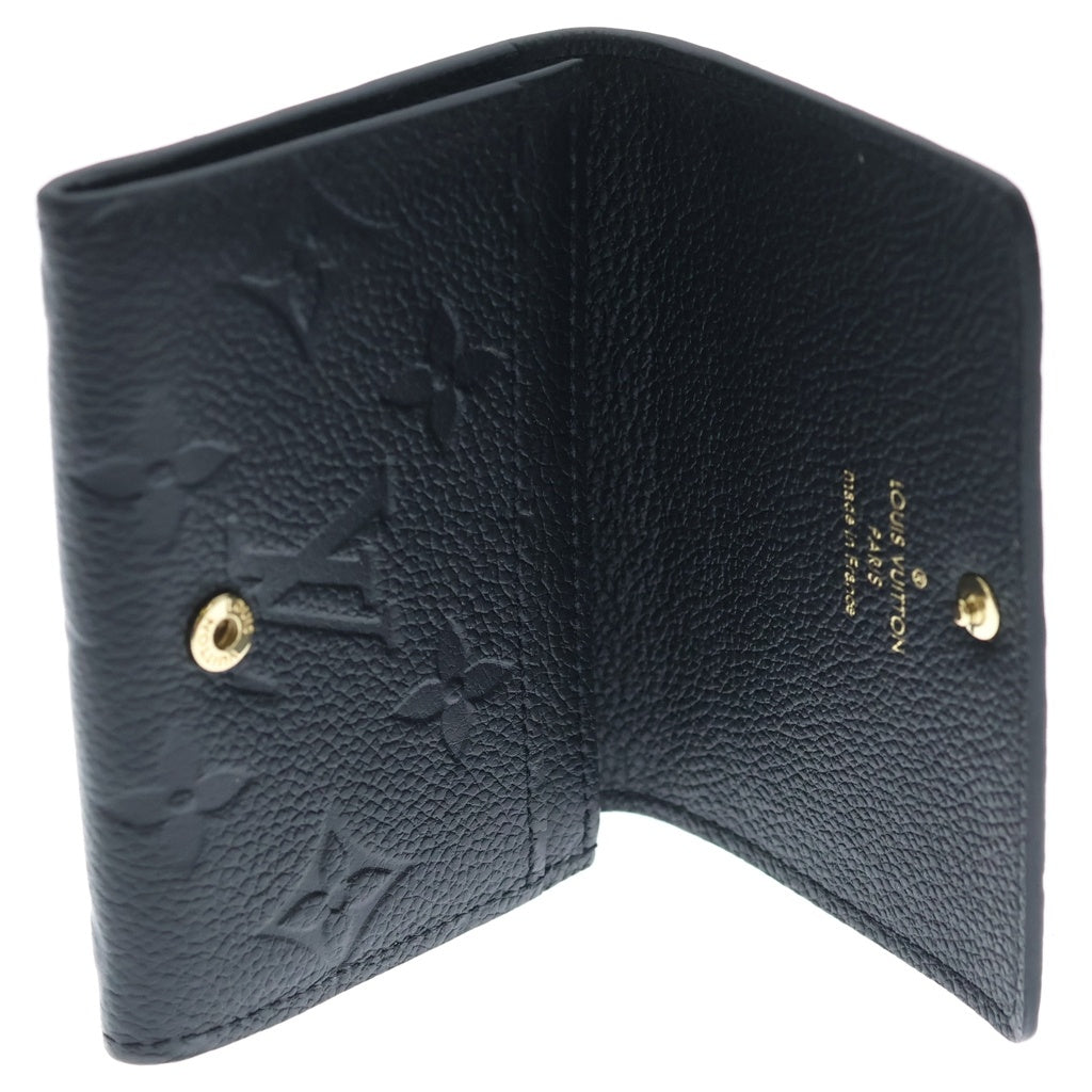 LOUIS VUITTON(ルイヴィトン) モノグラム アンプラント アンヴェロップ カルト ドゥ ヴィジット カードケース 名刺入れ ブラック M58456