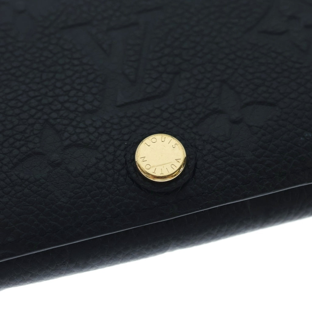 LOUIS VUITTON(ルイヴィトン) モノグラム アンプラント アンヴェロップ カルト ドゥ ヴィジット カードケース 名刺入れ ブラック M58456